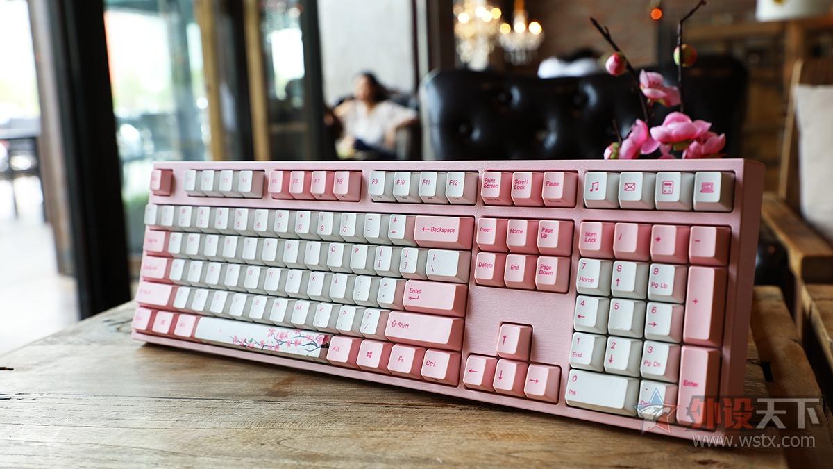 阿米洛“桜”主题键盘图赏简评：倾力绽放    