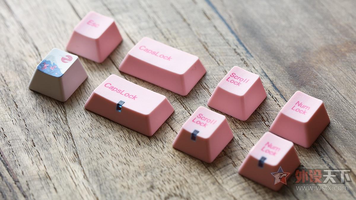 阿米洛“桜”主题键盘图赏简评：倾力绽放    