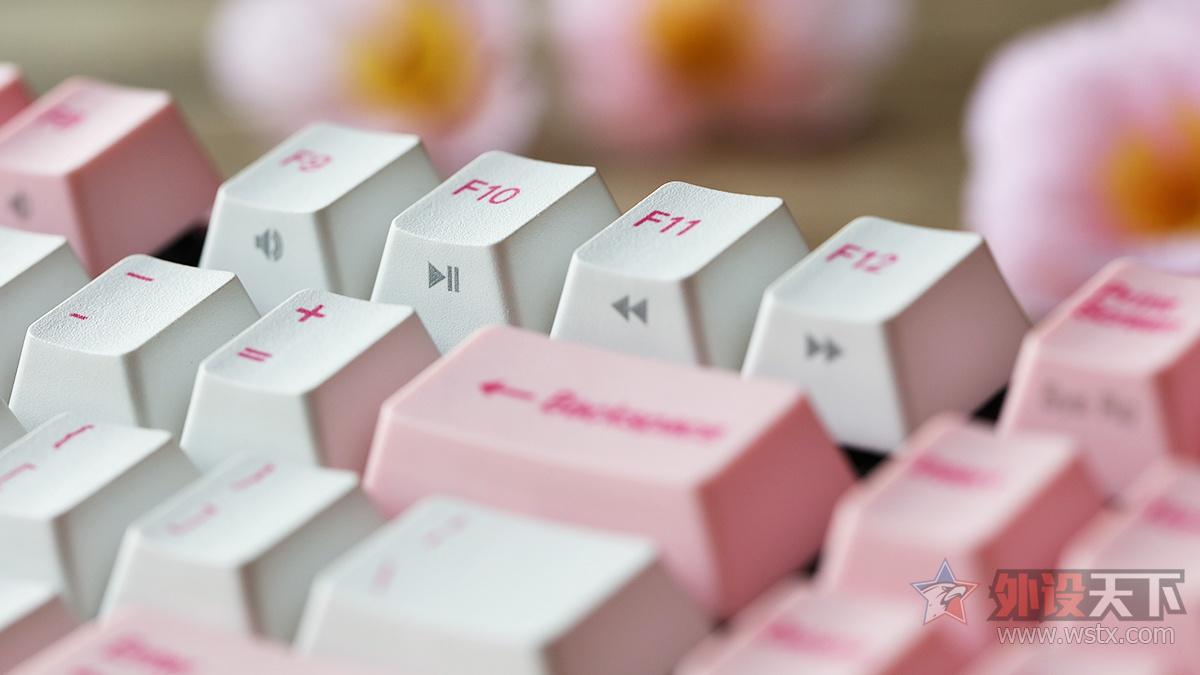 阿米洛“桜”主题键盘图赏简评：倾力绽放    