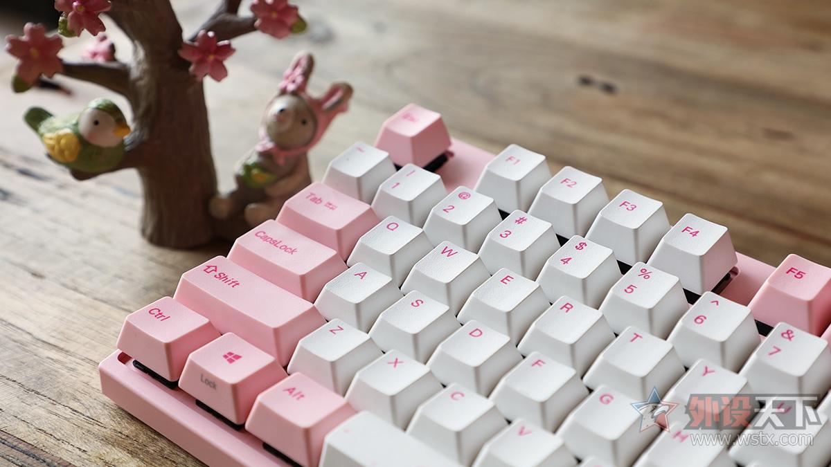 阿米洛“桜”主题键盘图赏简评：倾力绽放    