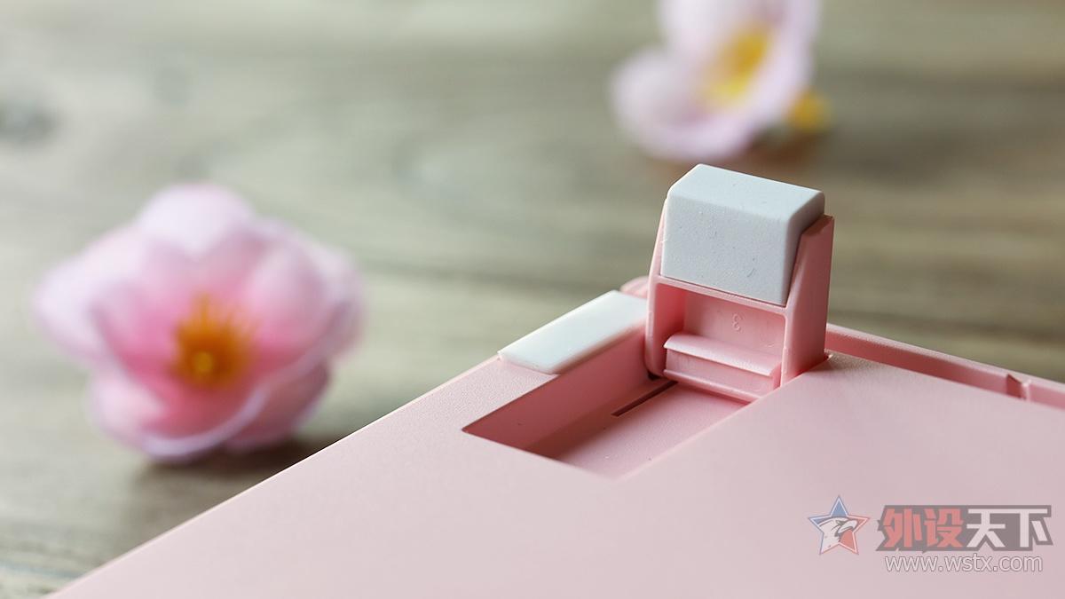 阿米洛“桜”主题键盘图赏简评：倾力绽放    