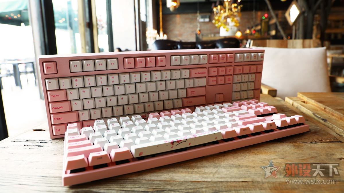 阿米洛“桜”主题键盘图赏简评：倾力绽放    