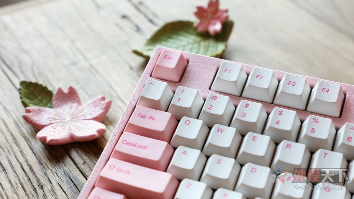 阿米洛“桜”主题键盘图赏简评：倾力绽放    