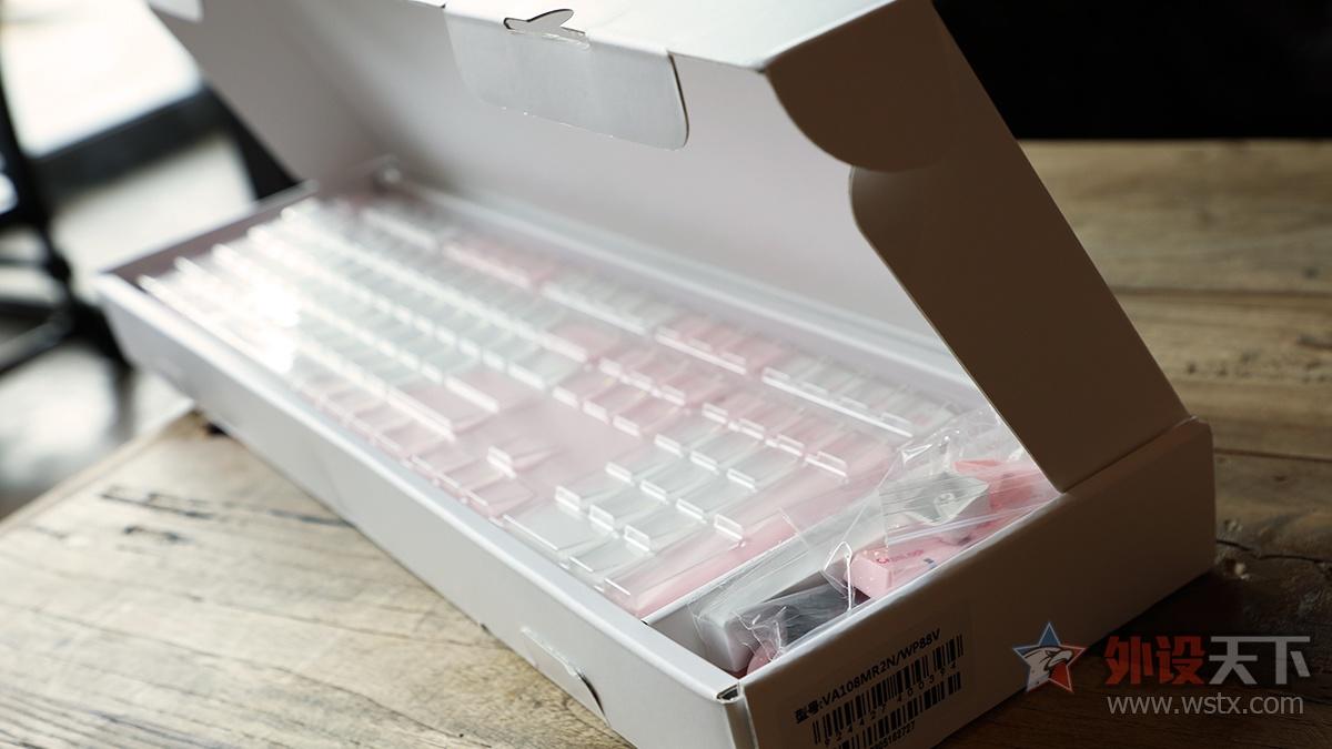 阿米洛“桜”主题键盘图赏简评：倾力绽放    