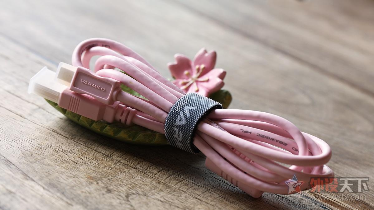 阿米洛“桜”主题键盘图赏简评：倾力绽放    