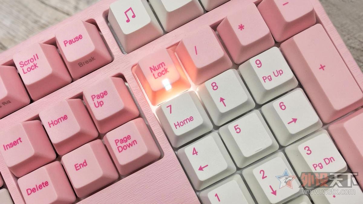 阿米洛“桜”主题键盘图赏简评：倾力绽放    