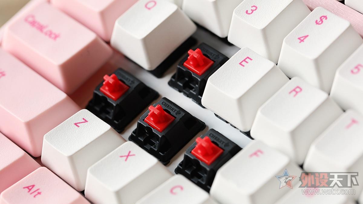 阿米洛“桜”主题键盘图赏简评：倾力绽放    