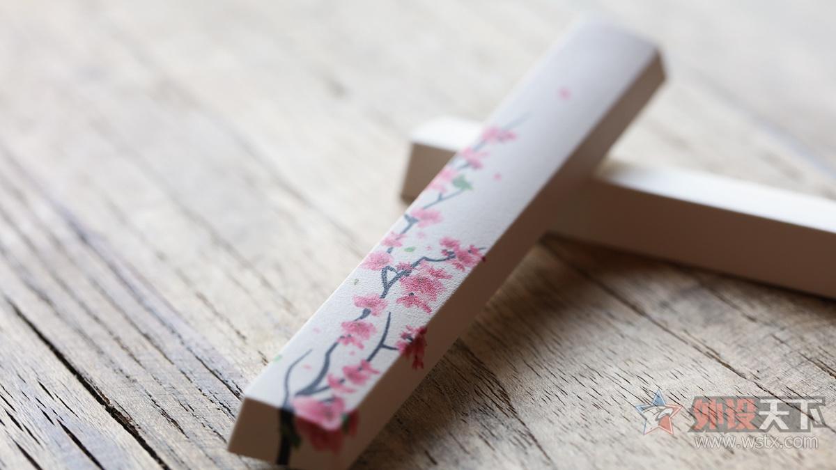 阿米洛“桜”主题键盘图赏简评：倾力绽放    