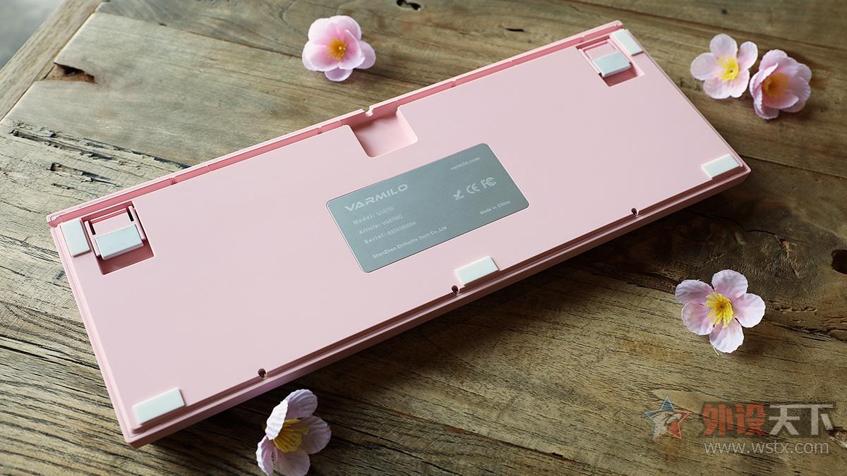 阿米洛“桜”主题键盘图赏简评：倾力绽放    