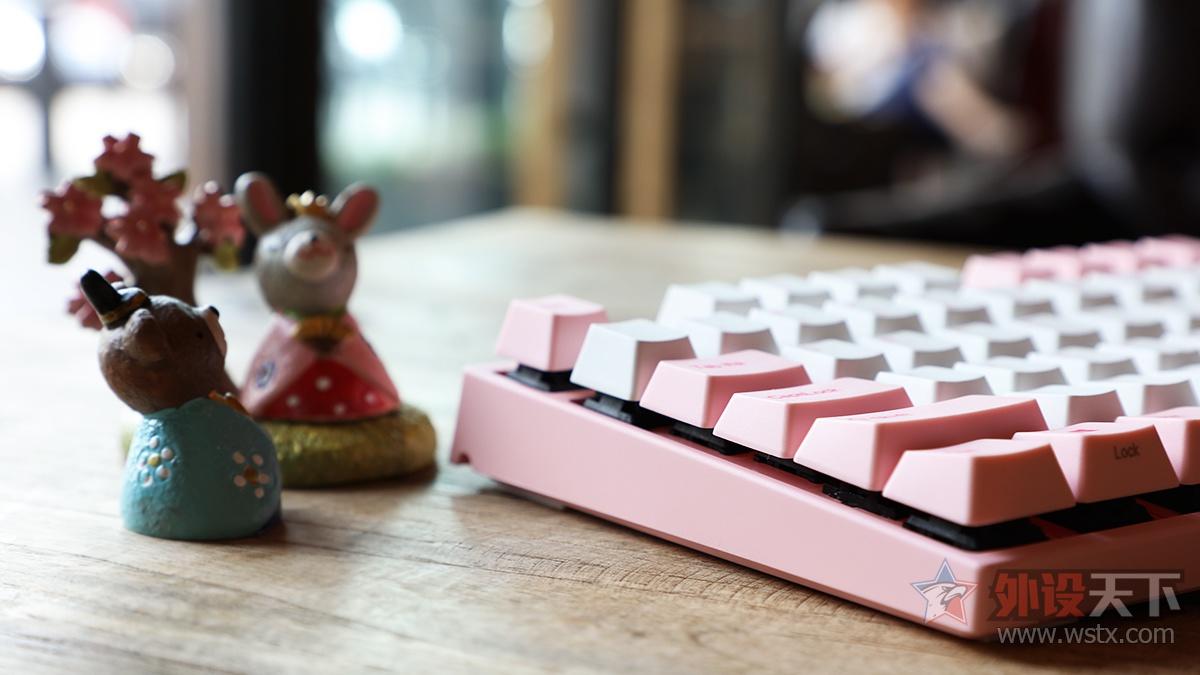 阿米洛“桜”主题键盘图赏简评：倾力绽放    