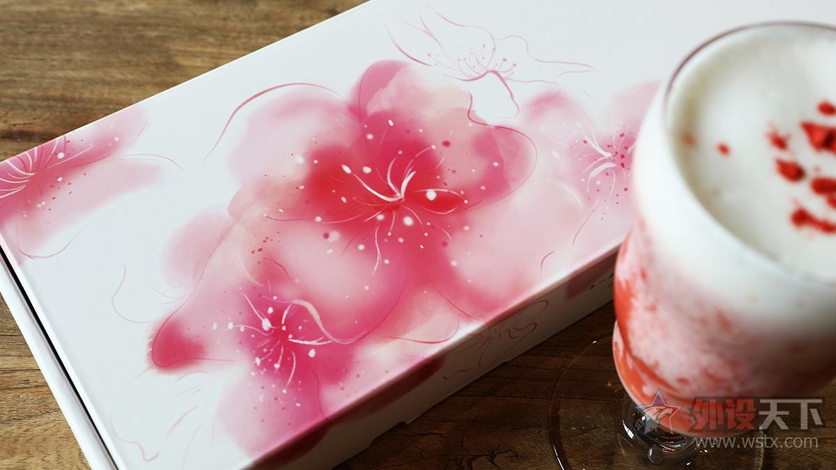 阿米洛“桜”主题键盘图赏简评：倾力绽放    