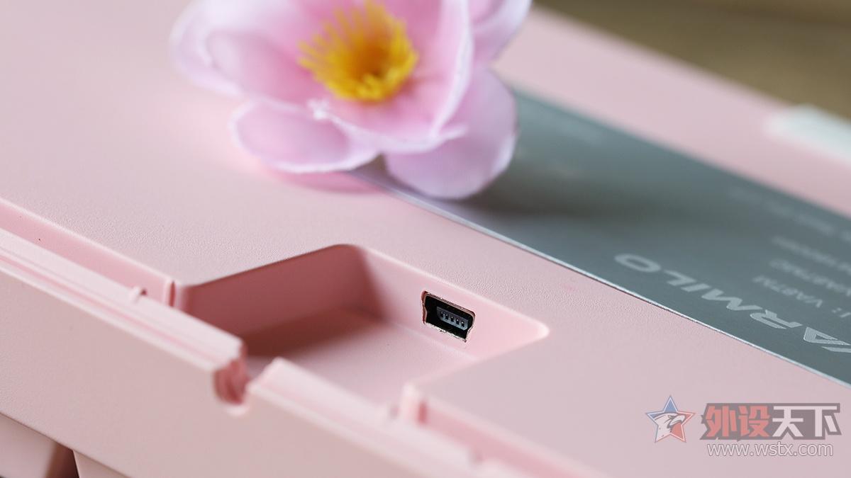 阿米洛“桜”主题键盘图赏简评：倾力绽放    