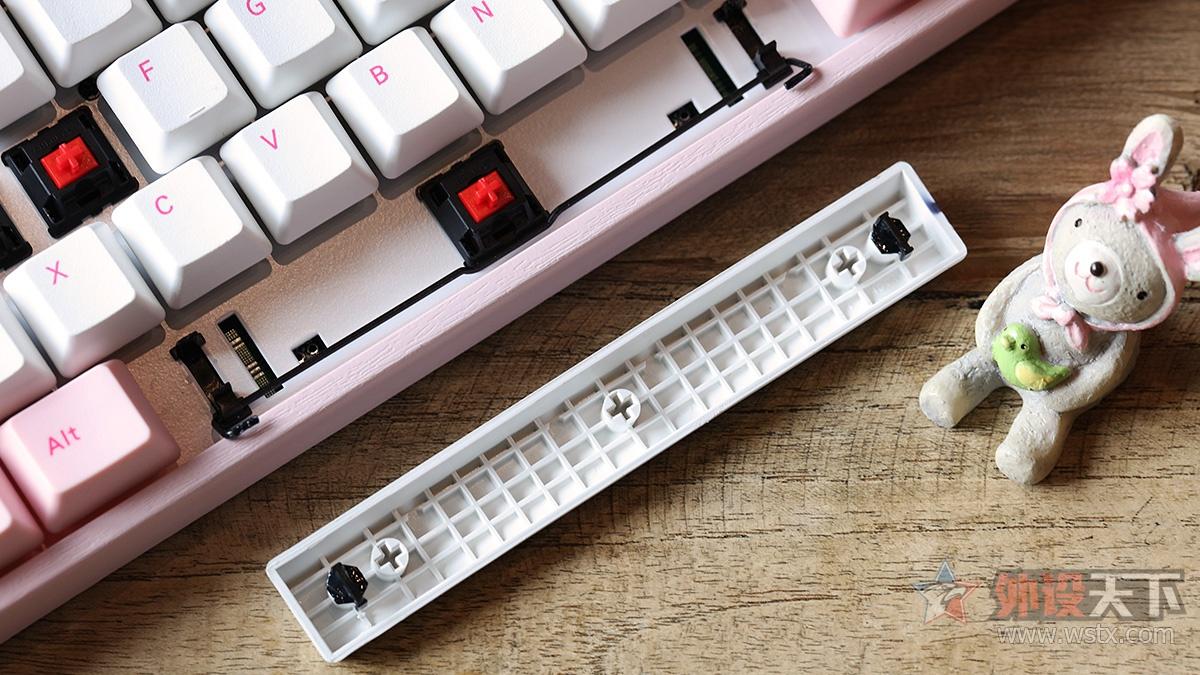 阿米洛“桜”主题键盘图赏简评：倾力绽放    