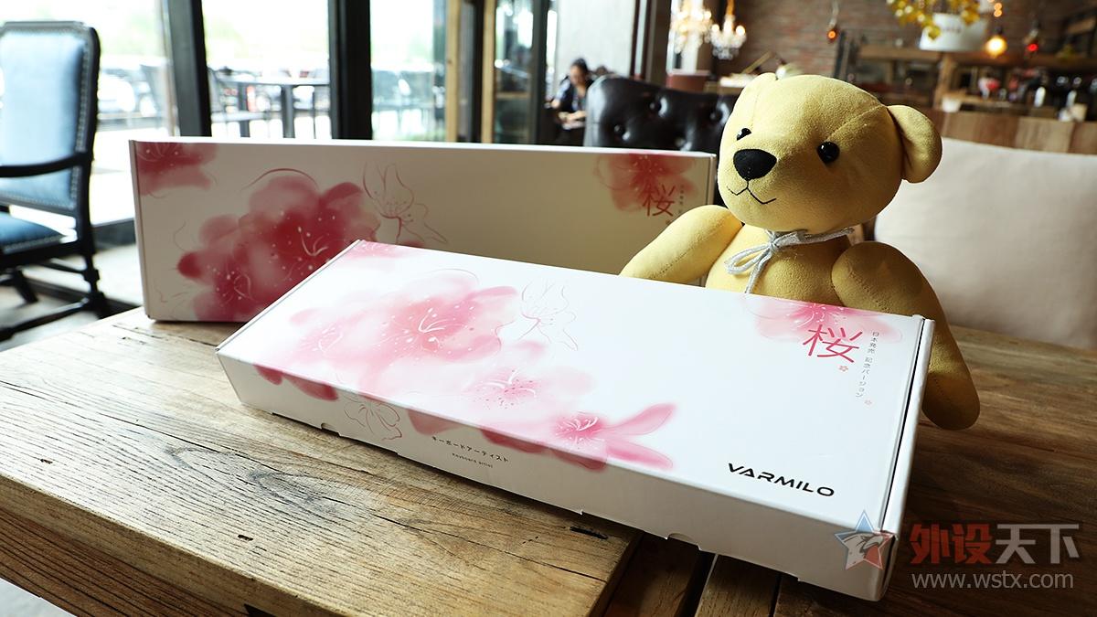 阿米洛“桜”主题键盘图赏简评：倾力绽放    