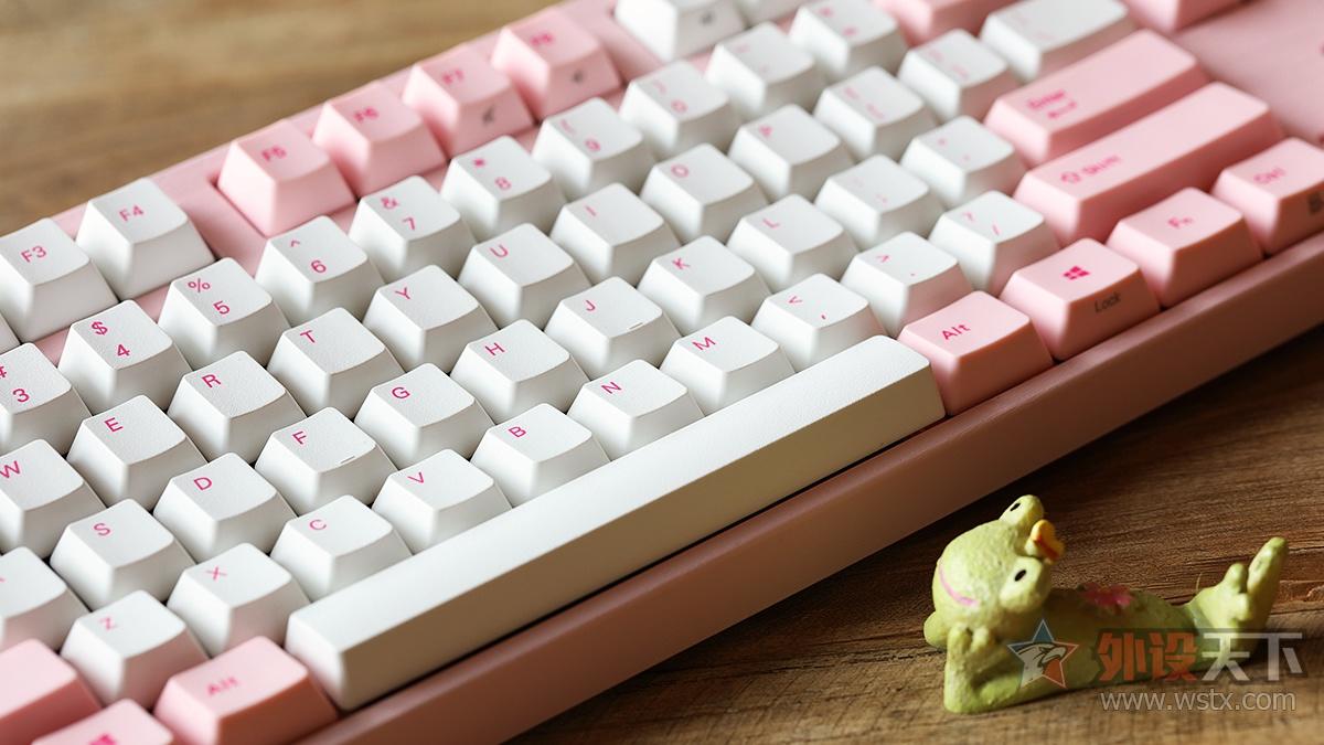 阿米洛“桜”主题键盘图赏简评：倾力绽放    