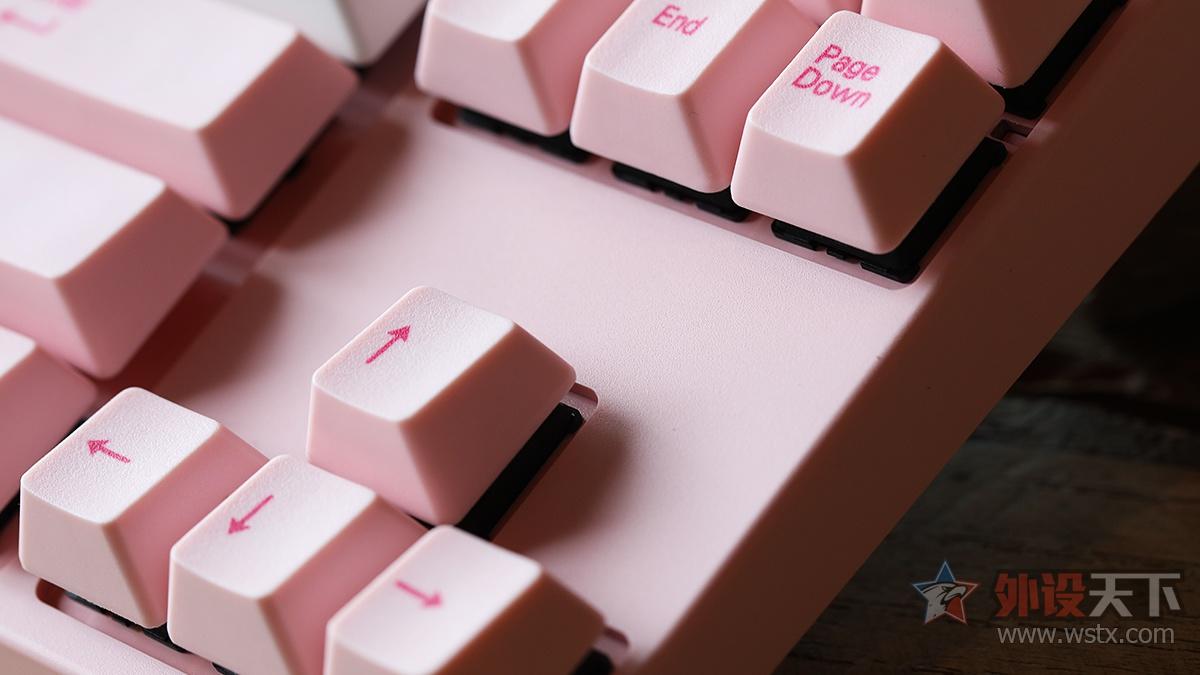 阿米洛“桜”主题键盘图赏简评：倾力绽放    