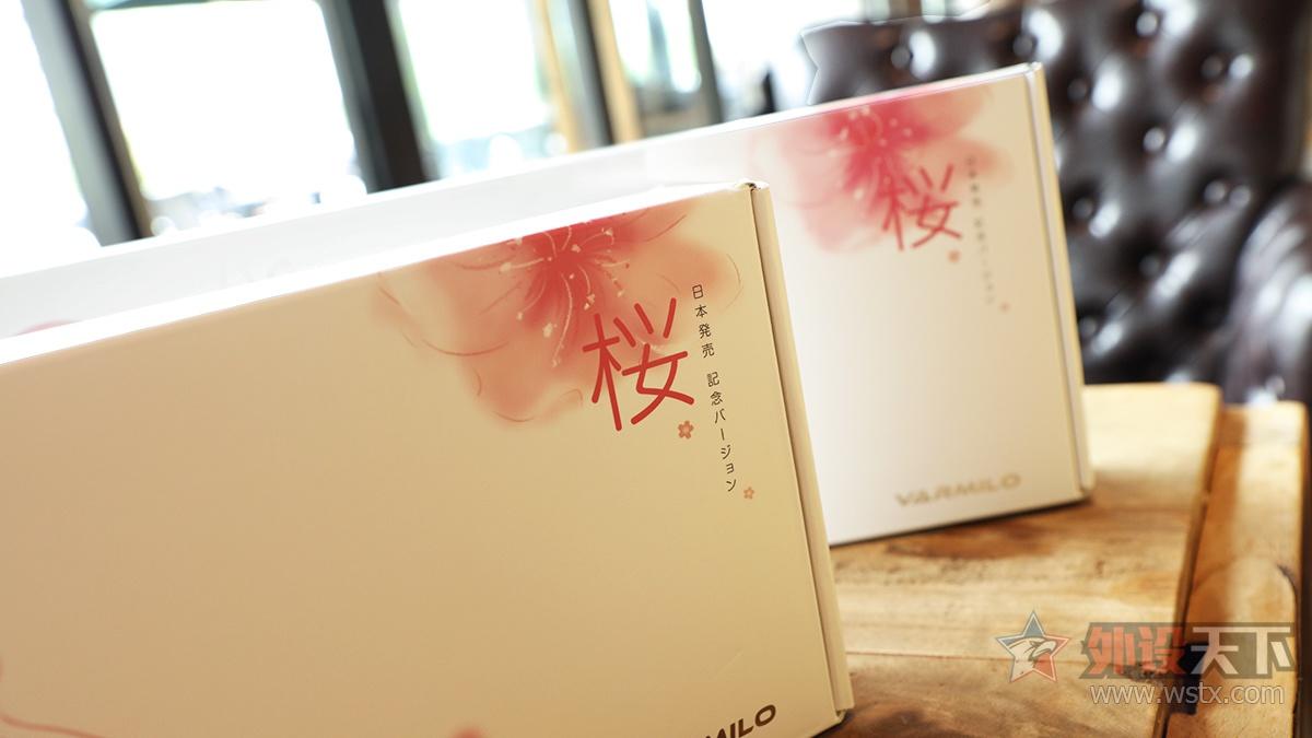 阿米洛“桜”主题键盘图赏简评：倾力绽放    