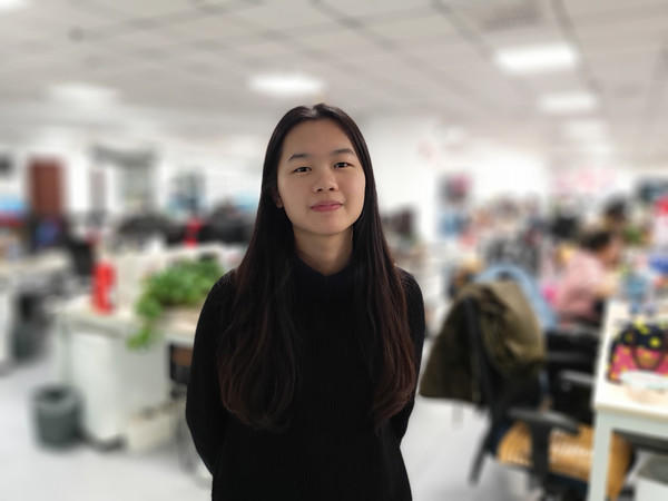 三星Galaxy A8s人像背景虚化样张