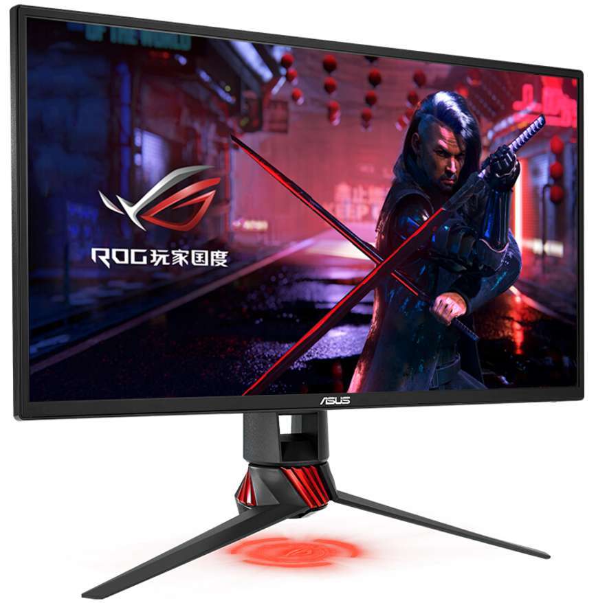 华硕24.5英寸1080p显示器 xg258q