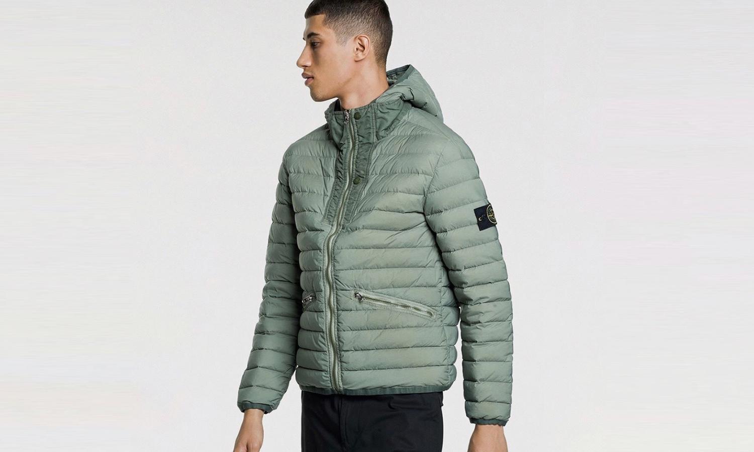 全新技术!stone island新款羽绒服