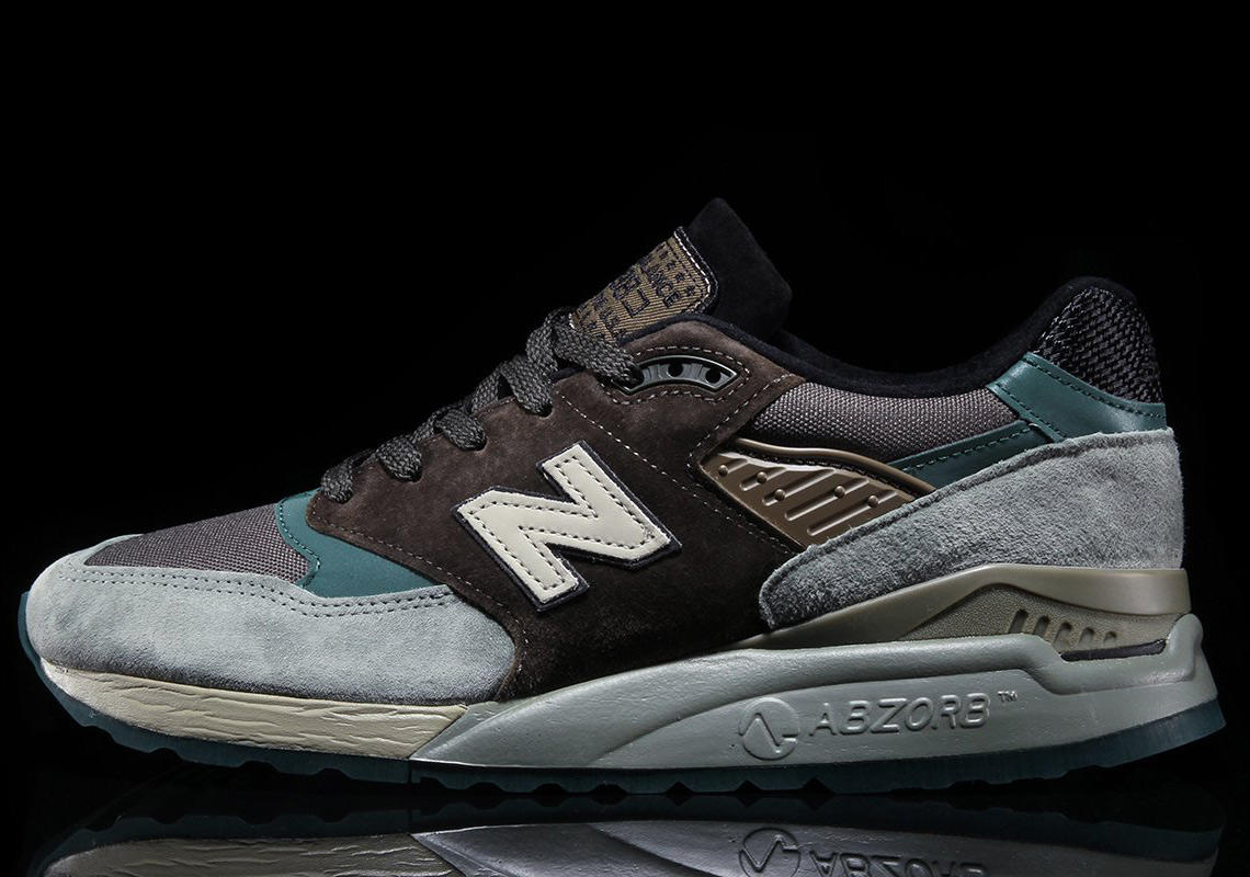 new balance 998 全新配色登场!