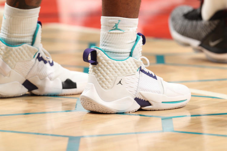 一周上脚nba赛场球鞋上脚一周精选114120