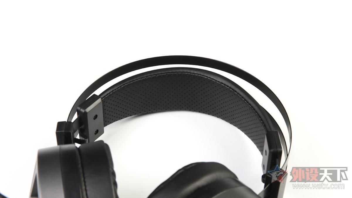雷柏VH510虚拟7.1声道RGB游戏耳机评测       
