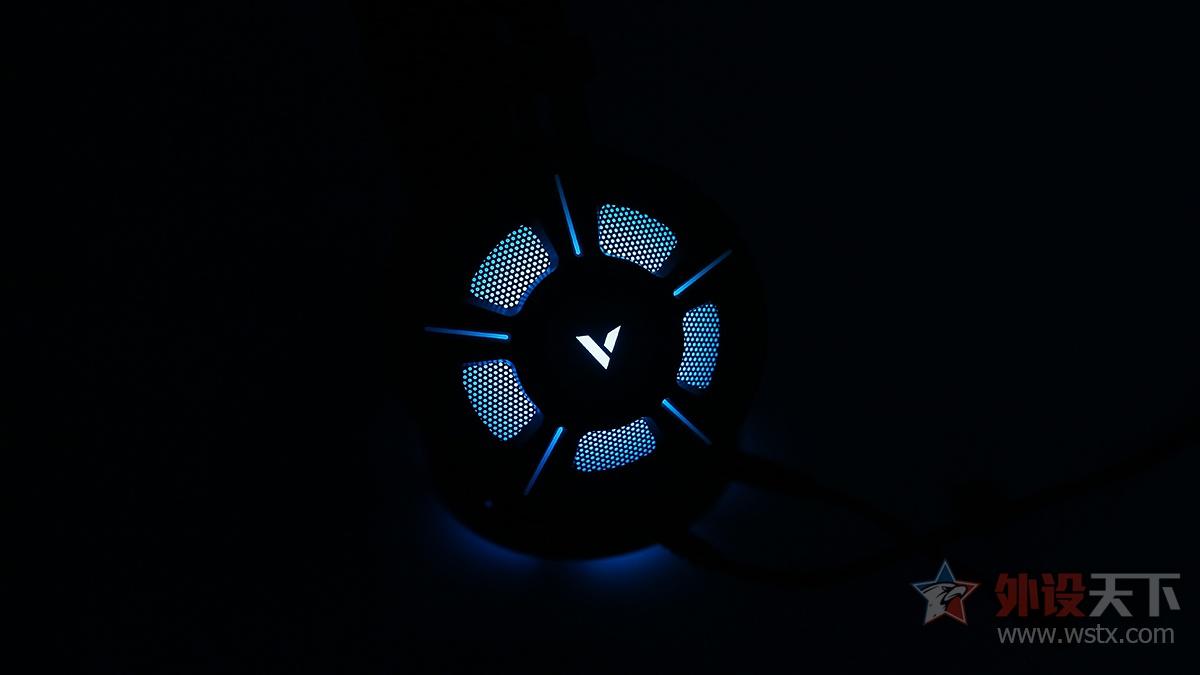 雷柏VH510虚拟7.1声道RGB游戏耳机评测       
