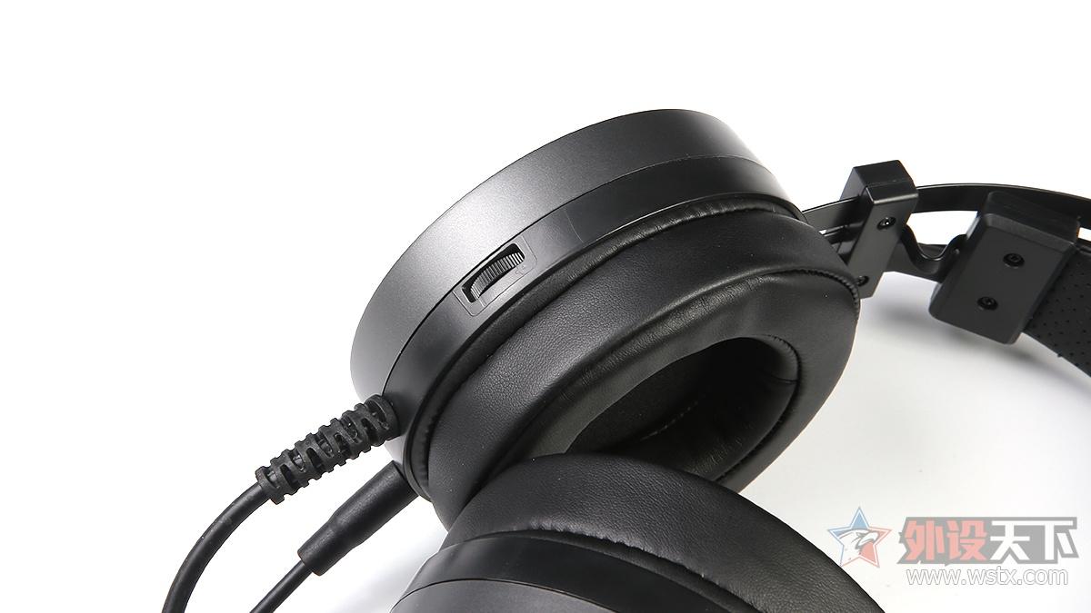 雷柏VH510虚拟7.1声道RGB游戏耳机评测       
