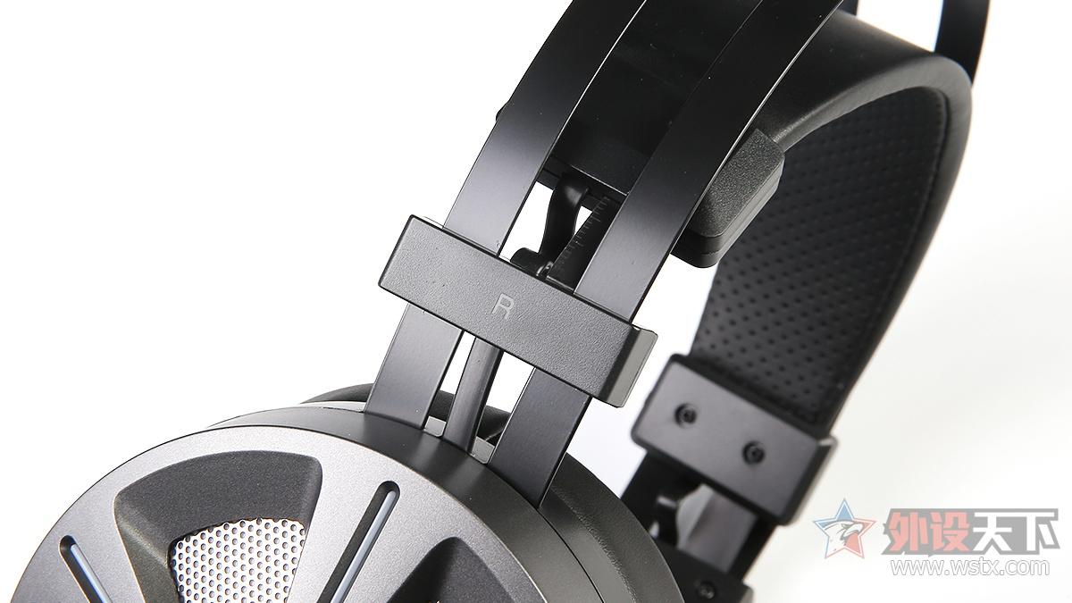雷柏VH510虚拟7.1声道RGB游戏耳机评测       