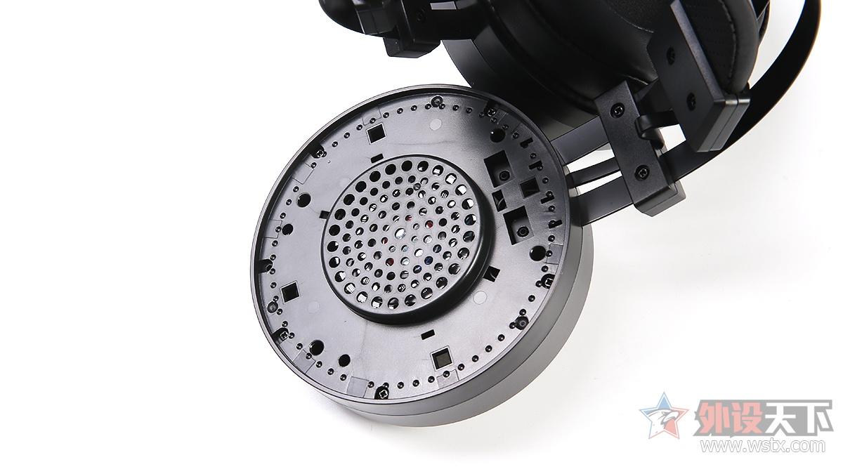 雷柏VH510虚拟7.1声道RGB游戏耳机评测       