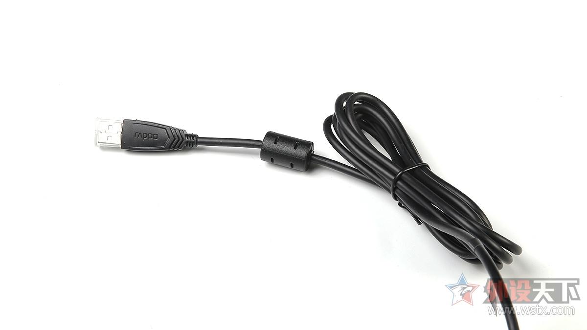 雷柏VH510虚拟7.1声道RGB游戏耳机评测       