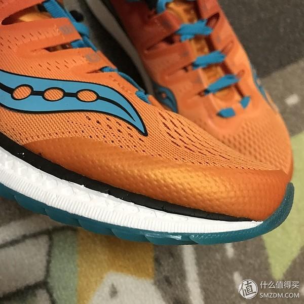 脚感无敌！Saucony 圣康尼 FREEDOM ISO 跑步鞋