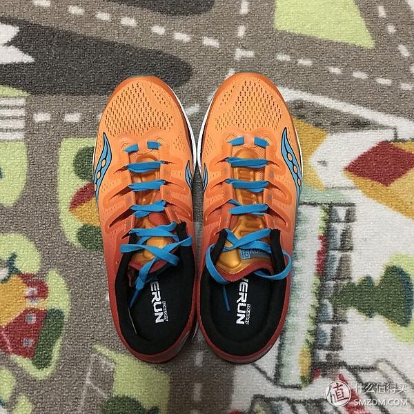 脚感无敌！Saucony 圣康尼 FREEDOM ISO 跑步鞋