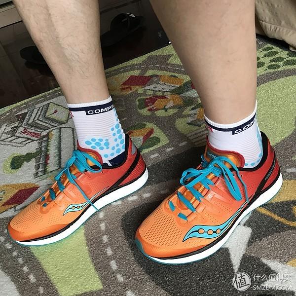 脚感无敌！Saucony 圣康尼 FREEDOM ISO 跑步鞋