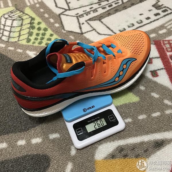 脚感无敌！Saucony 圣康尼 FREEDOM ISO 跑步鞋