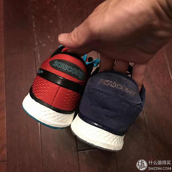 脚感无敌！Saucony 圣康尼 FREEDOM ISO 跑步鞋