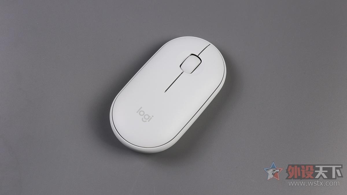 罗技 Pebble 鹅卵石无线鼠标评测：转型之作  