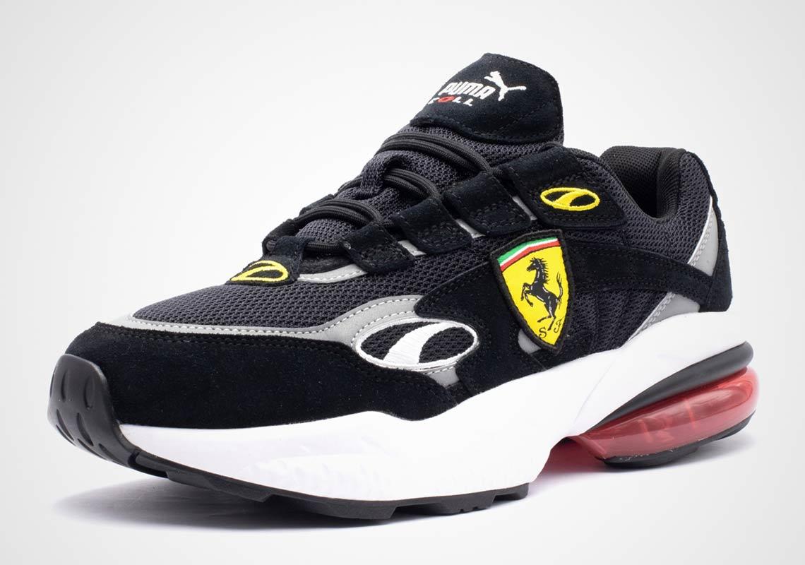 因此知名跑车品牌法拉利的车队 scuderia 曾多次和 puma 合作.