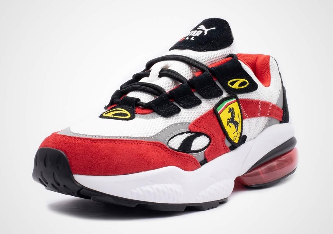 因此知名跑车品牌法拉利的车队 scuderia 曾多次和 puma 合作.