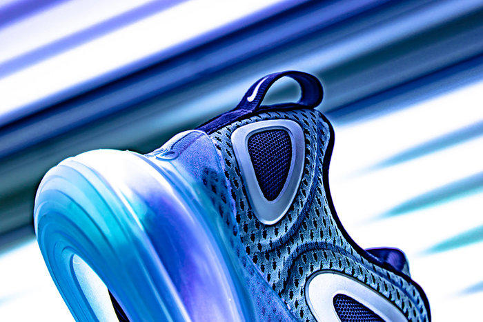 实拍预览女款北极光配色nikeairmax720