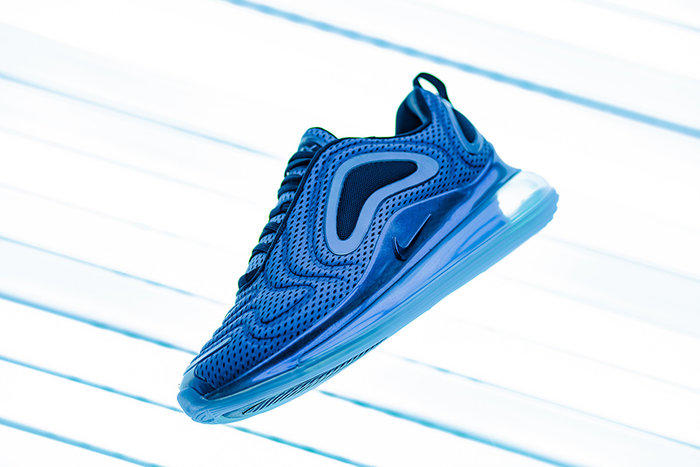 实拍预览女款北极光配色nikeairmax720