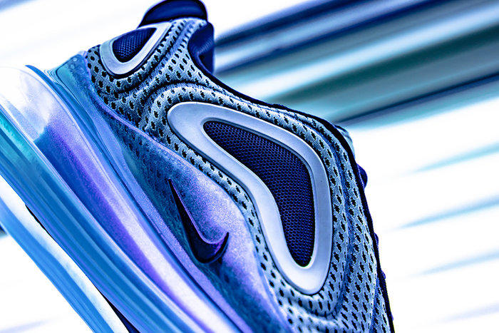 实拍预览女款北极光配色nikeairmax720