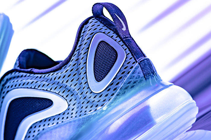 实拍预览女款北极光配色nikeairmax720