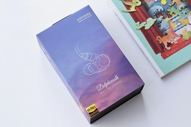 【图片1】五年磨剑 诚意之作——阿思翠Delphinus5 海豚座五单元动铁体验谈