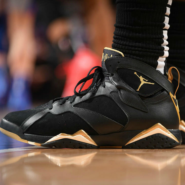 一周上脚nba赛场球鞋上脚一周精选12823