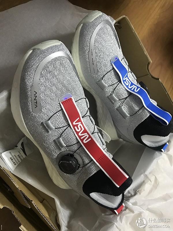 “虫洞”跑鞋测评—安踏ANTA 携手 NASA联袂出击