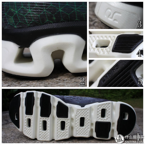 一双舒适的慢跑鞋：LI-NING 李宁 弧五代 深度使用测评（李宁系列测评第一期）