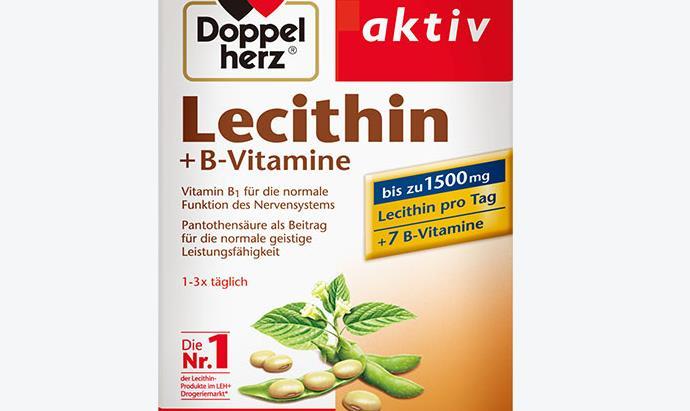 双心 大豆卵磷脂软胶囊 40粒x3