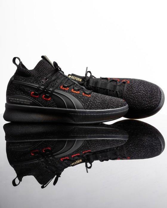 实拍展示全新pumaclydecourtdisruptreform